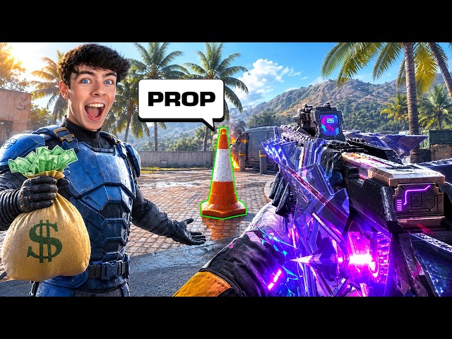 I Hosted A $25,000 PROP HUNT in COD Mobile