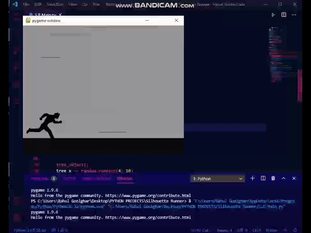 New Game Idea With Python and Pygame!!
