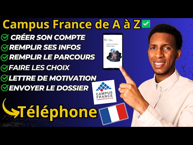 Campus France 2025/2026: How to Register and Apply?