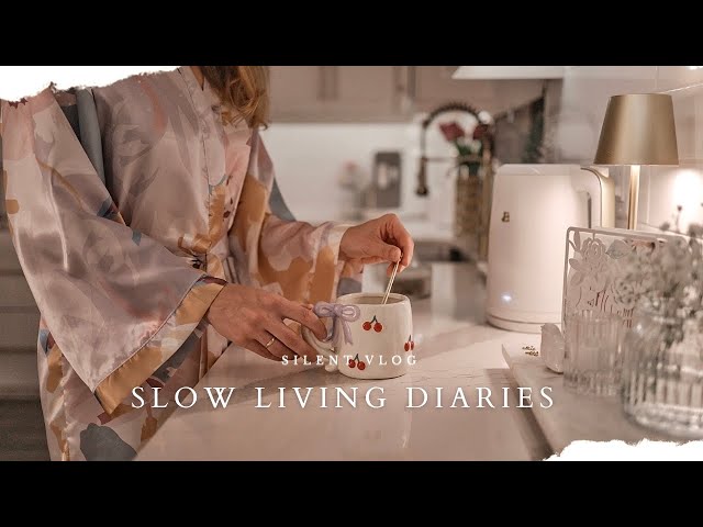 5 AM Morning Routine | 7 Simple Habits for a Peaceful Start to the Day 🌿Slow Living Diaries