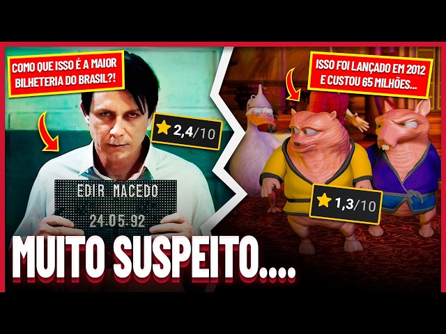 5 Movies That Are SUPPOSEDLY Money Laundering