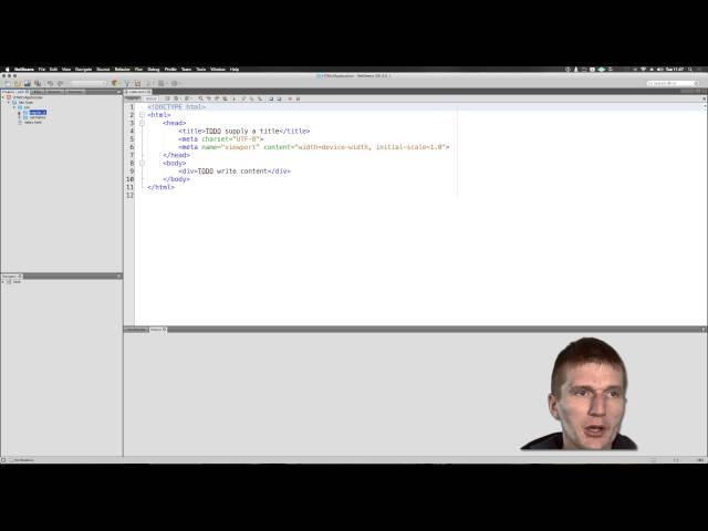 #3 Netbeans Rocks: HTML 5 Projects In NetBeans