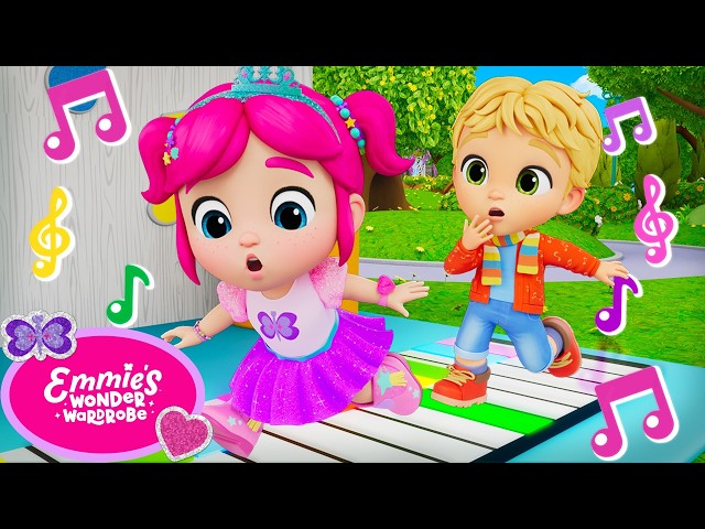 Emmie Wins All the Prizes! Fairground Confetti Fun Song! | Emmie's Wonder Wardrobe by Little Angel