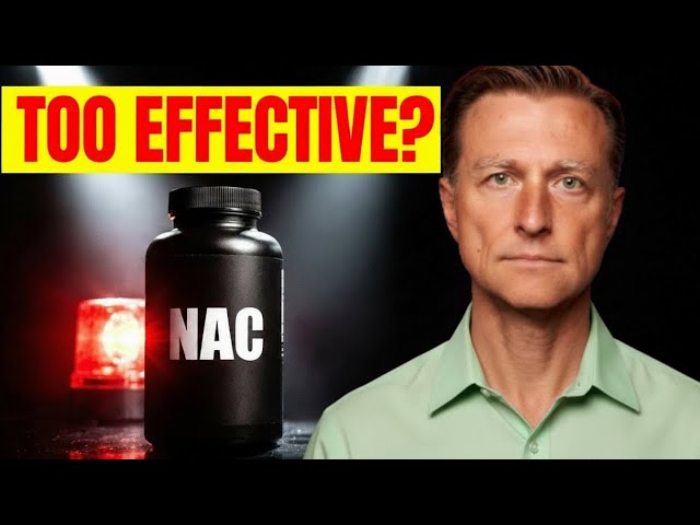 They Tried to Ban NAC… Because It Was Too Effective