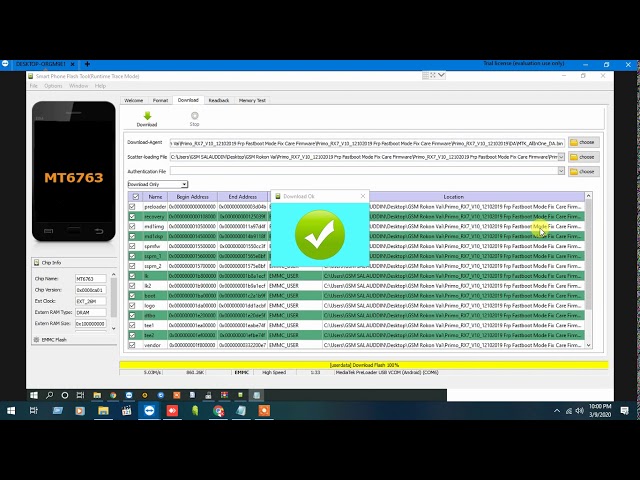 How To Flash Walton Primo RX7 Remove Privacy Lock