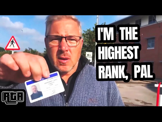 Fearless Auditor Takes On Britain’s WORST Police Inspector!