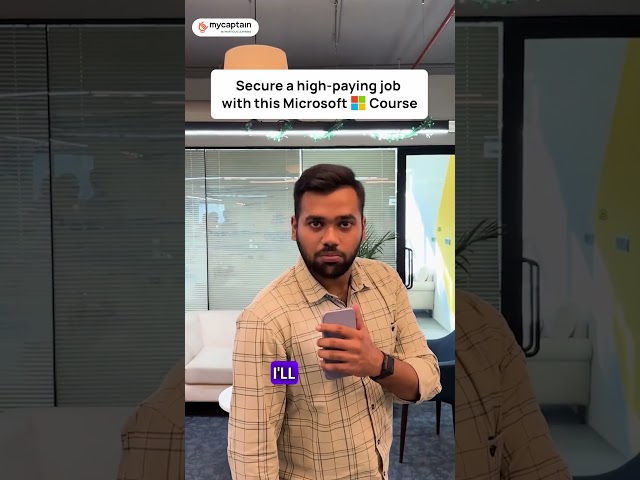 Free Microsoft Certification For High Paying Job