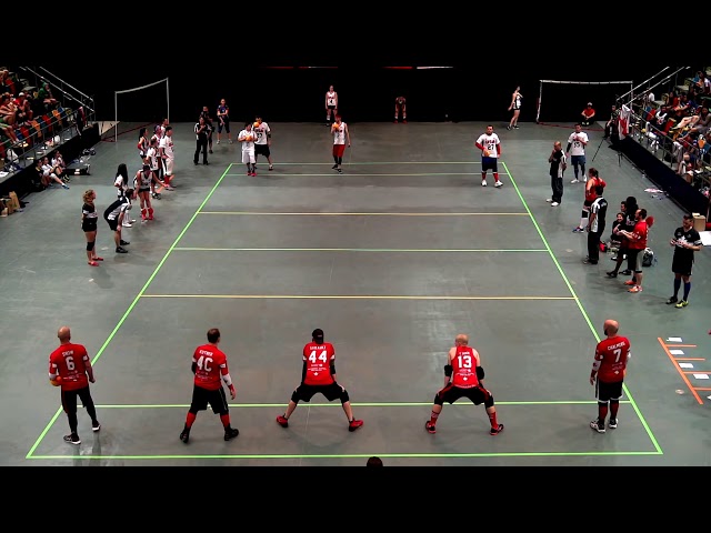 Canada vs USA - Men's Final | Dodgeball World Championship 2014 | 2nd Half