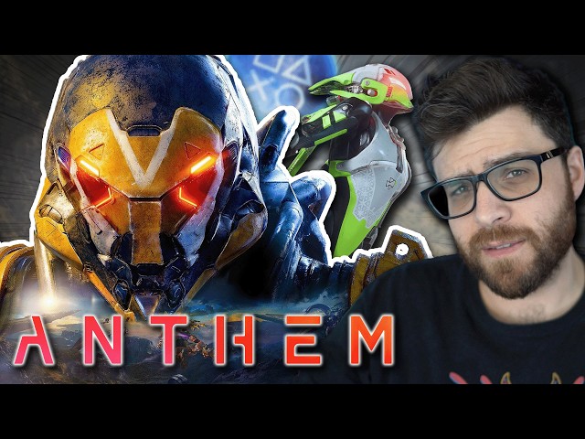 I beat Anthem 100% before it Shut Down