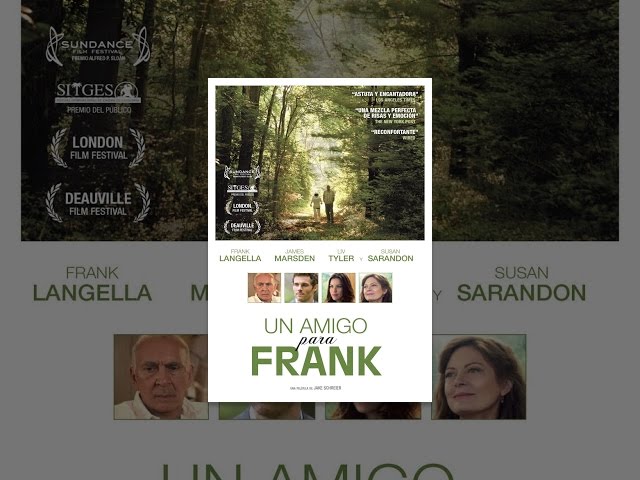 Un amigo para Frank