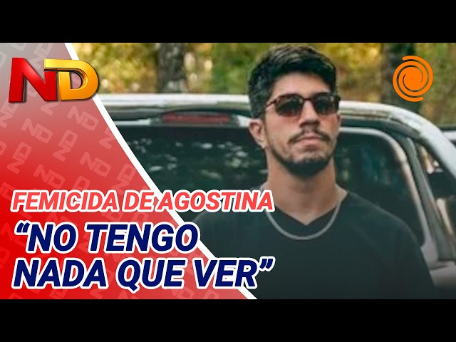 The PERVERSE AUDIO of the femicide Claudio Barrelier after murdering Agostina Vega