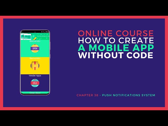 Program apps no code - 38 Push Notifications