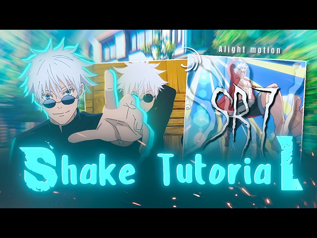How to Make Mixtape Shakes in Alight Motion | Full Tutorial (2026) 🔥