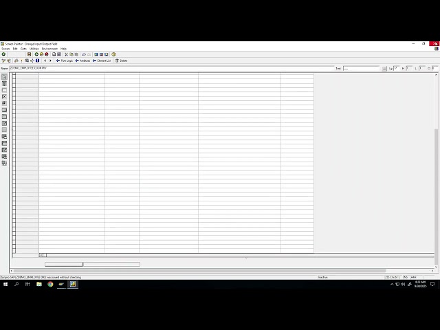 10. Table Maintenance Generator and Text Tables