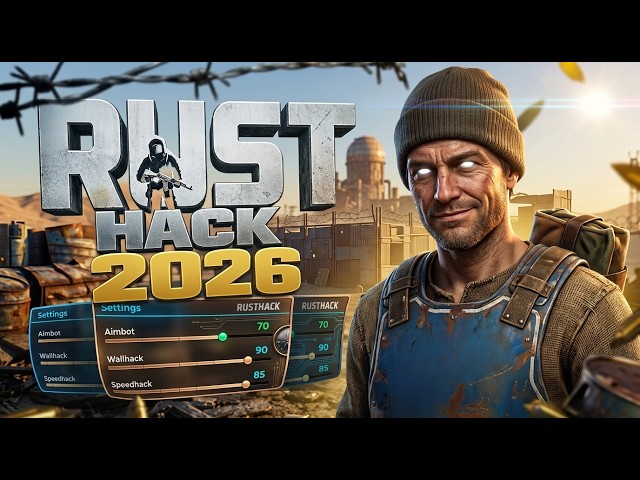 BEST Rust Hack 2026 / AutoAim + ESP + AutoFire / Premium Loader PC