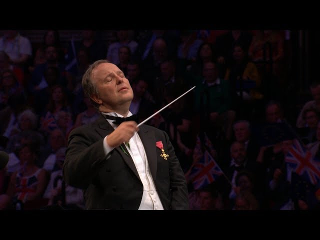 Elgar:  Pomp and Circumstance March No 1 in D major, 'Land of Hope and Glory' (Prom 75)