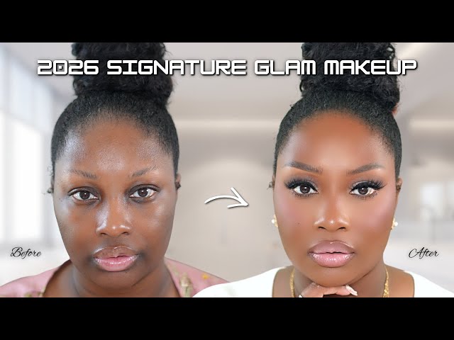 The Signature Glam I’m Wearing All 2026 | Full Coverage Chit Chat Makeup Tutorial
