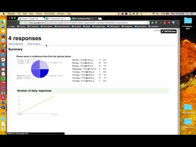 HowTo - Google Forms Responses Tool