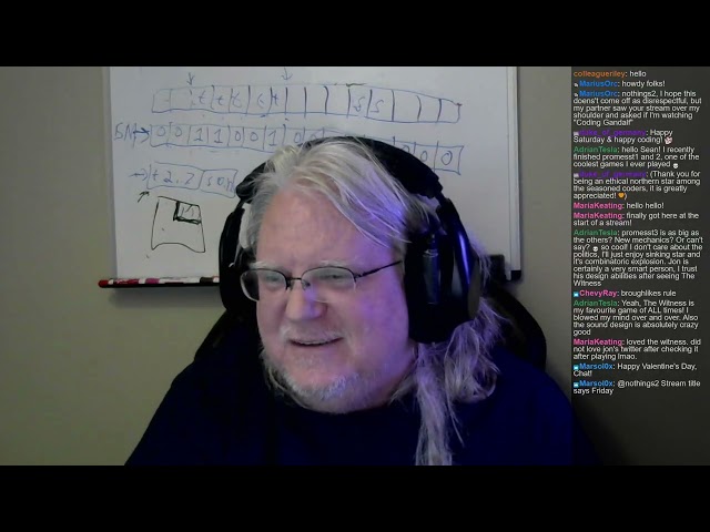 nothings|stb programming stream 003