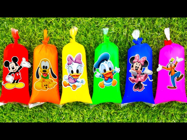 3 Minutes Unboxing Mickey Mouse & Friends | Character Disney Collection Review ASMR