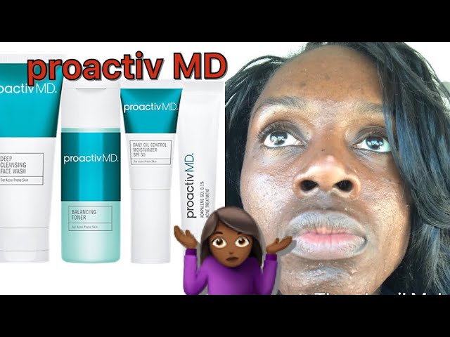 Proactiv md/ my skin / bumps and pimples