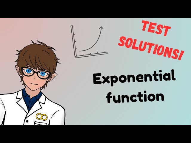 Math mini test solving 13 | Exponential functions