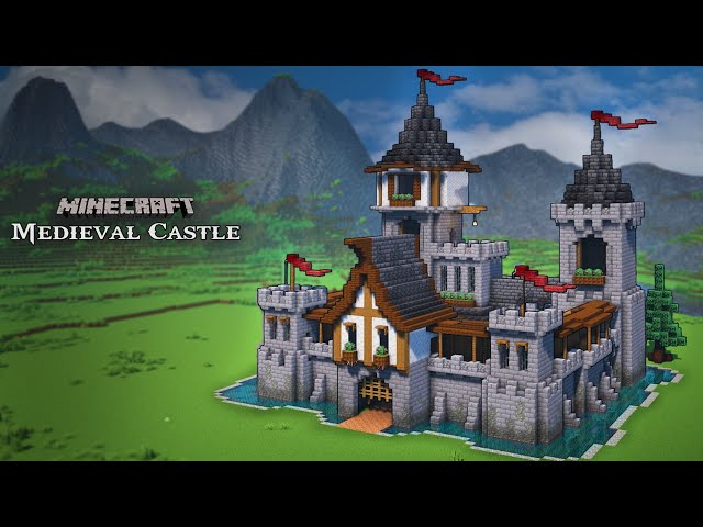 Minecraft: How To Build a Medieval Castle | Easy Tutorial