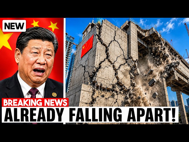 China's Insane Concrete Breakthrough Is Already Falling Apart — Engineers Are Calling It a Scam