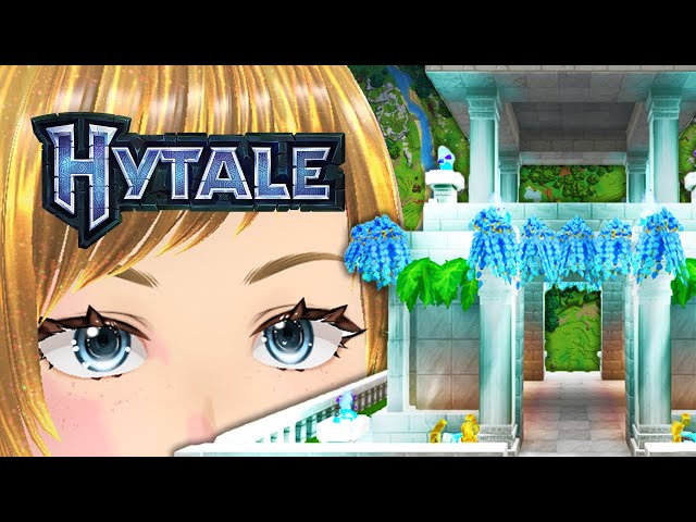 Hytale Adventures and Building! :) Episode 5