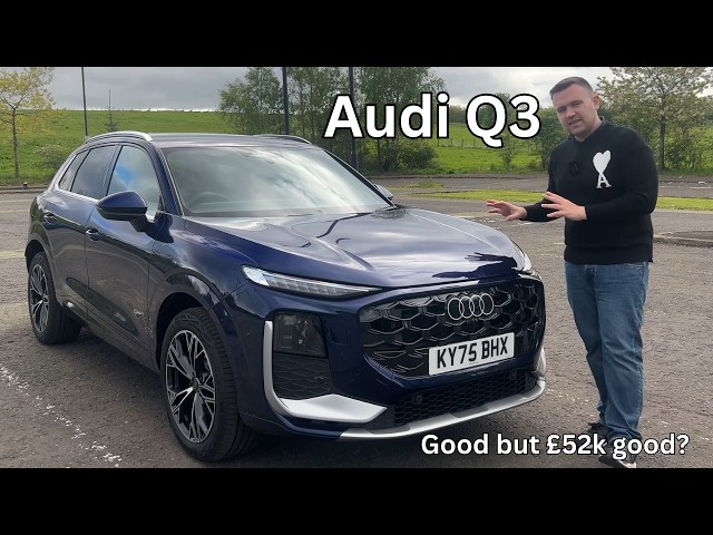 Audi Q3 2026 Review | Should you buy the new Audi Q3?