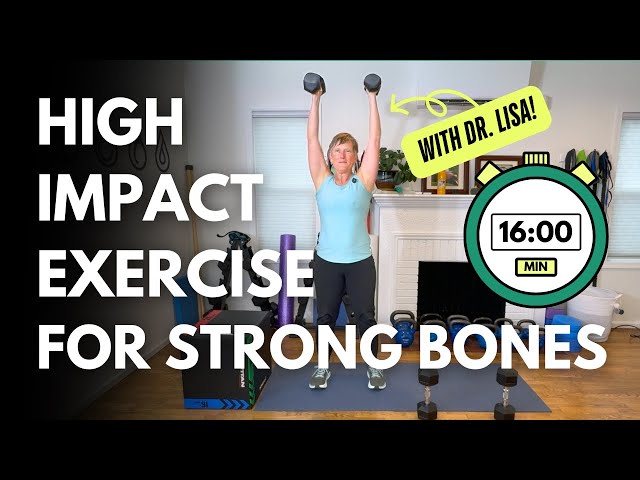High Impact Exercise for Strong Bones - 4x4 Workout