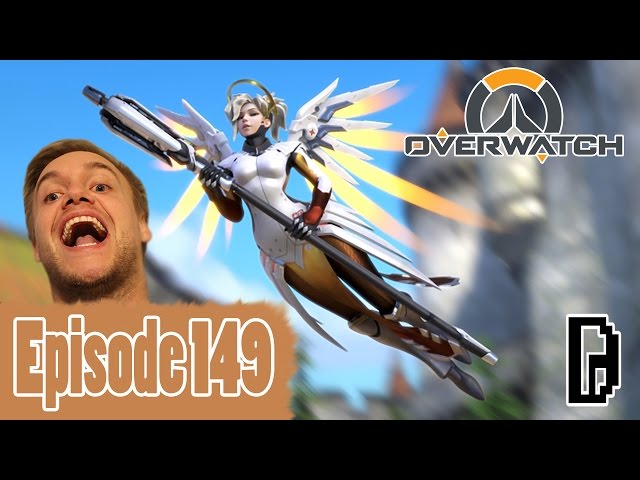 Overwatch Pt 71 | FLYING AROUND WITH OVERWATCH FRIEND!!! Episode 149!