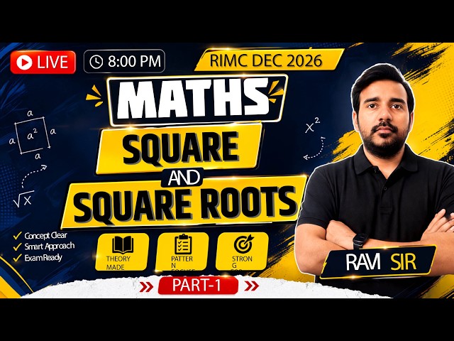 RIMC Maths | Linear Equations | Part-6 | Most Important Questions & Tricks | RIMC DEC 2026