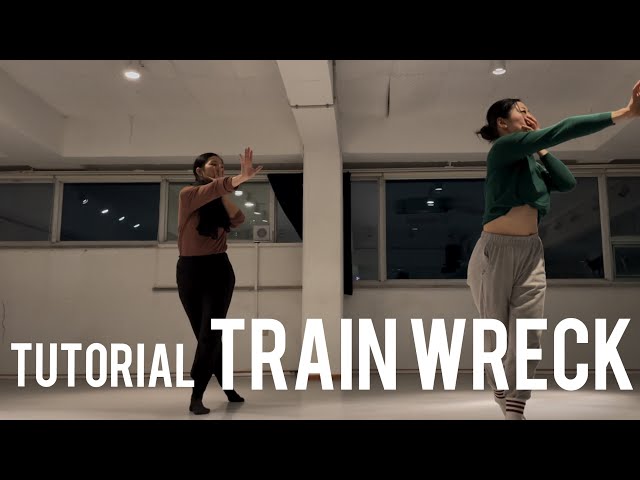 [Contemporary-Lyrical Jazz] Train Wreck - James Arthur | Dance Tutorial