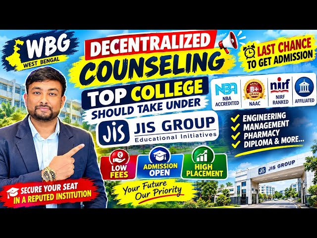 Wbjee Decentralised Counselling Top College Tow Fees a?? Admission Open Surtech 