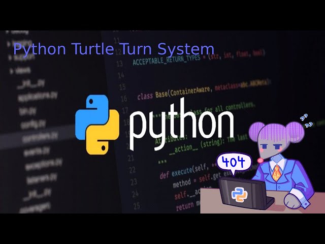 Python Turtle Turn System