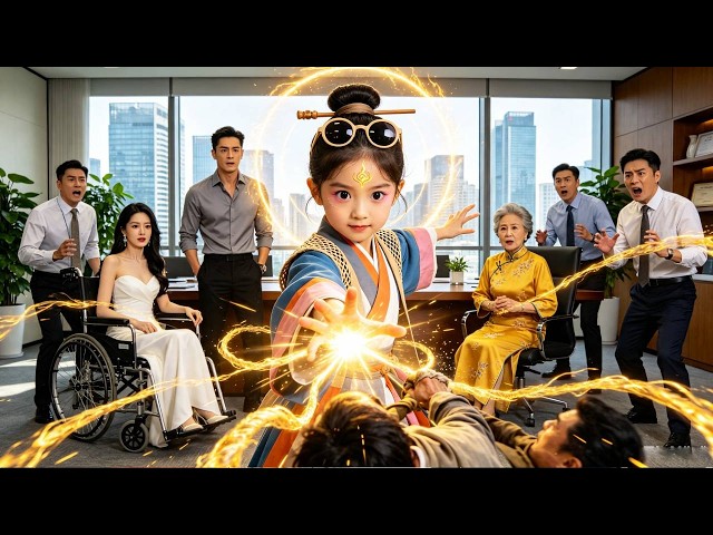 Niña de6años, genio marcial con fuerza sobrehumana,derrota a99enemigos para rescatar a su madre CEO！
