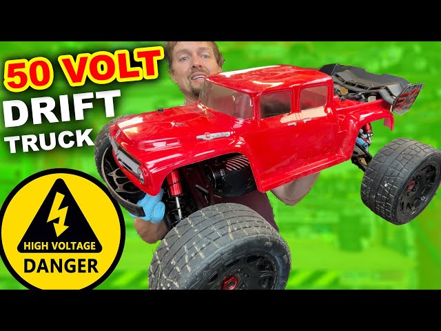 12s Off Road RC Drift Truck Build