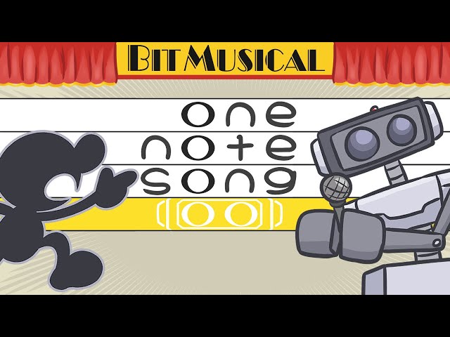 One-Note Song (R.O.B. sings in monotone)