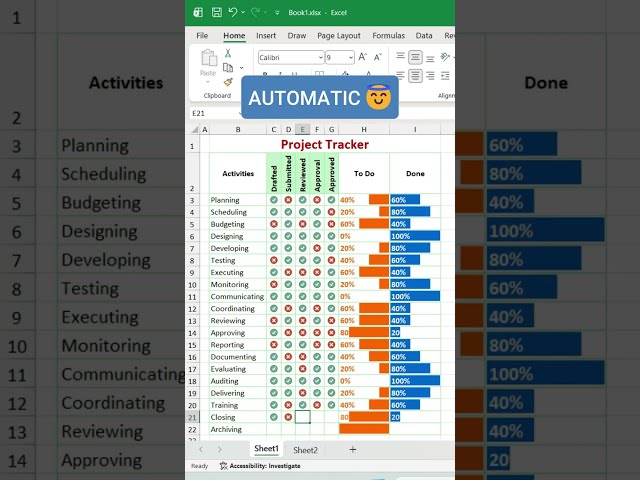 Build an Automated Project Tracker in 3 Mins