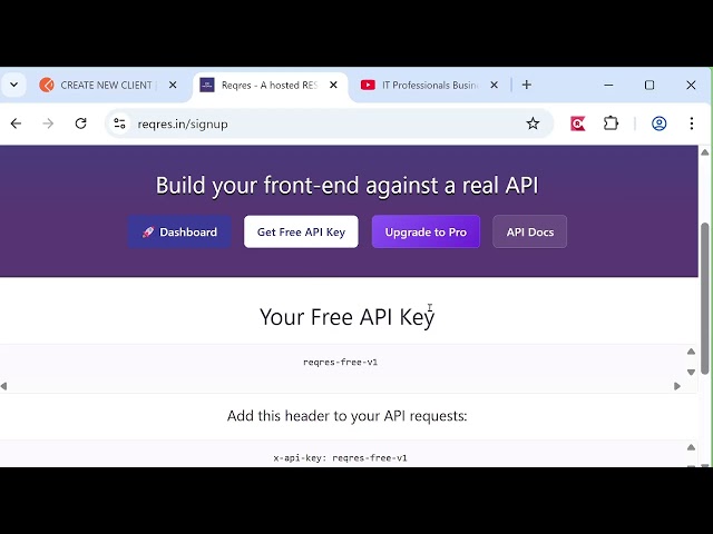 GK06: POSTMAN API Testing Management Demo