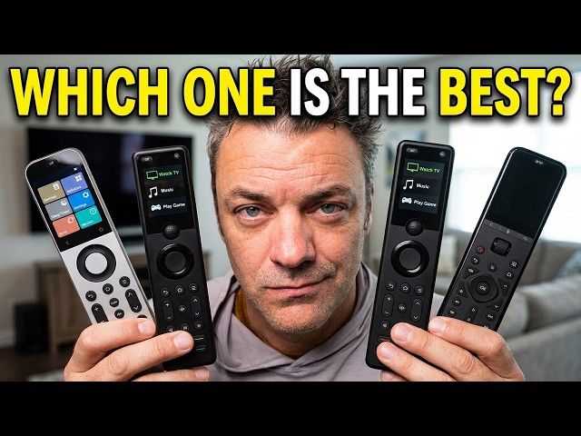 Which SofaBaton Remote Should You ACTUALLY Buy? (U3 vs X1S vs X2)