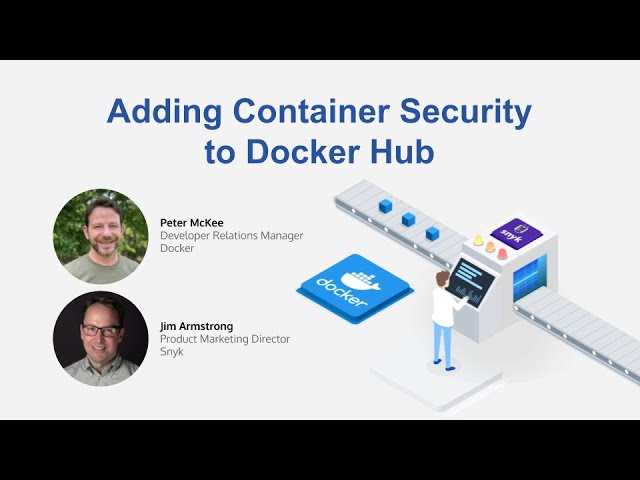 Adding Container Security to Docker Hub