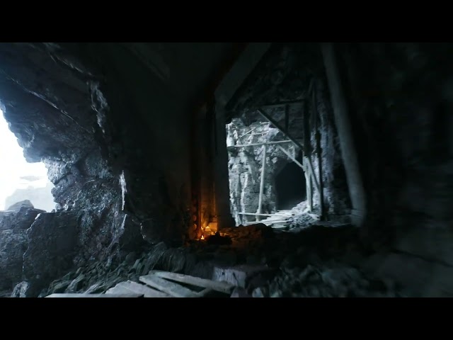 Unreal Dark Ruins VR 180 test