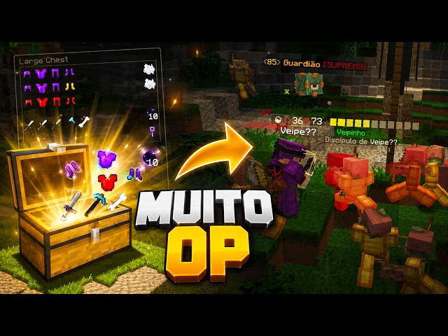 I COMPLETED one of the HARDEST MISSIONS on the SERVER with THIS KIT! JAVA/BEDROCK CRACKED/PREMIUM...