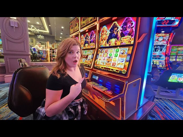 Is This the BEST Buffalo Slot Machine Ever Created?