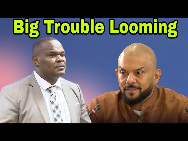 Fannie Nkosi and Suleiman Carrim in trouble- Madlanga. Hospitalisation. Fear.