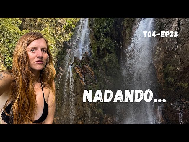 This is the ONLY way to get to this WATERFALL