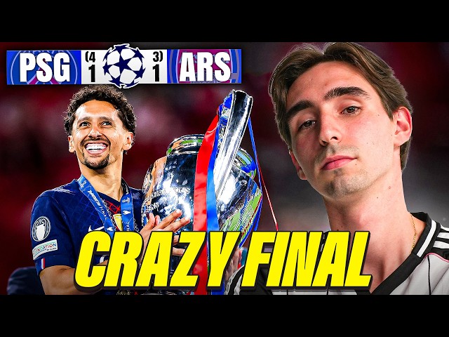 Did Arsenal Bottle It!? (UCL Final Reaction)