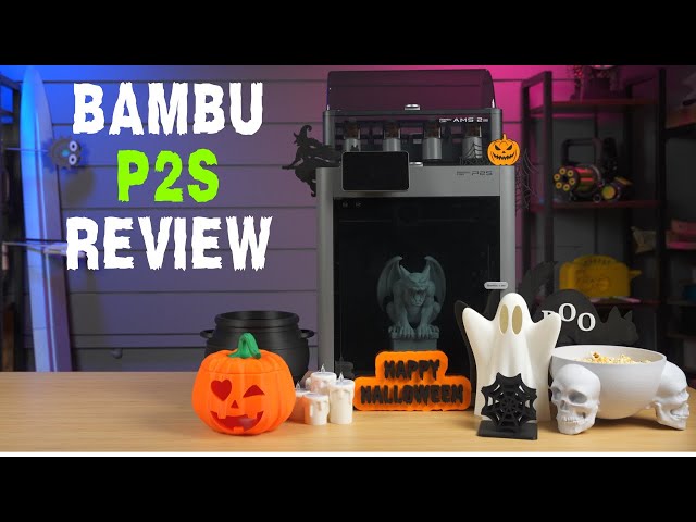 What I think about the Bambu Lab P2S After 200 Hours of Testing